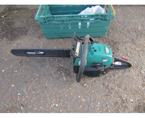 Draper petrol chainsaw from a house clearance 