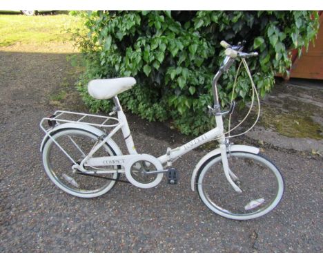 1980's Raleigh Compact Sturmey Archer 3 speed folding bike in original condition 