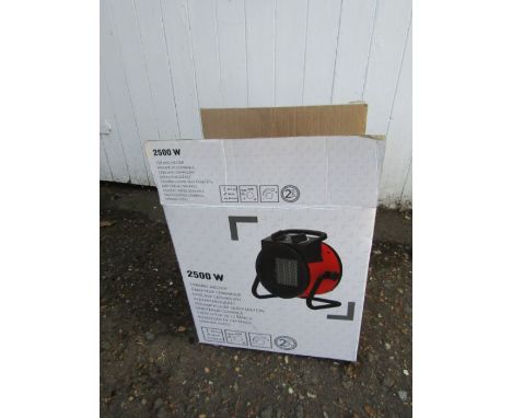 Ceramic heater from a house clearance 