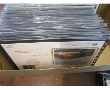 RNLI official first day covers- 100 envelpoes