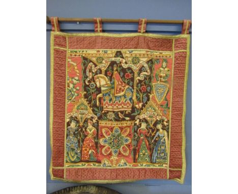 1930 hanging tapestry