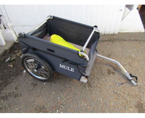 Raleigh Mule utility bicycle trailer 