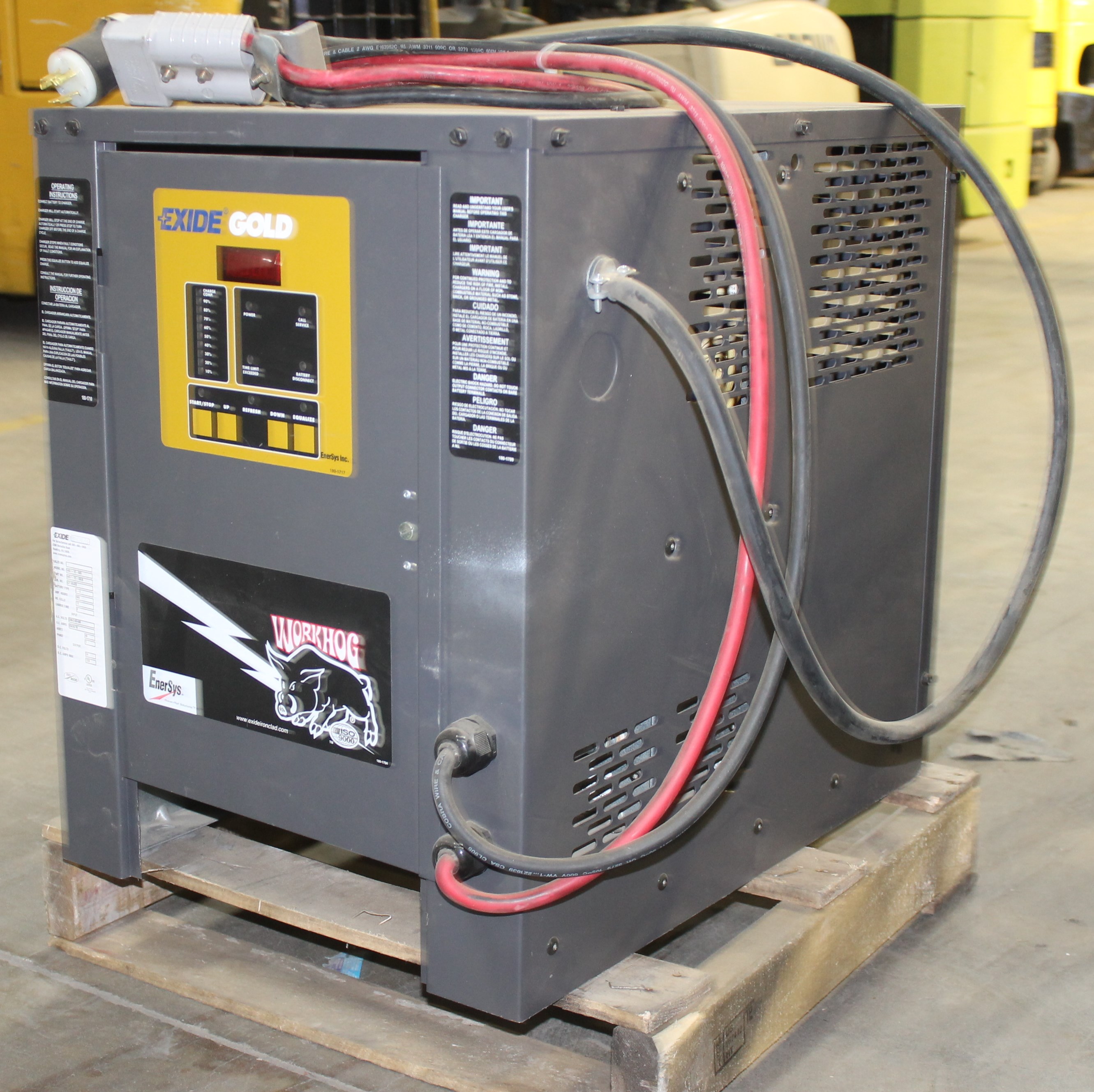 Forklift Battery Charger Specifications