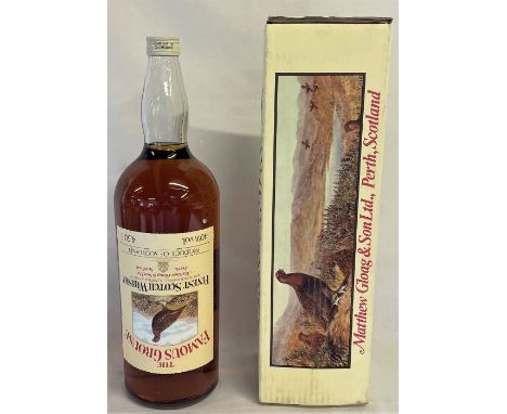 The Famous Grouse Finest Scotch Whisky- 4.5 litre bottle in box