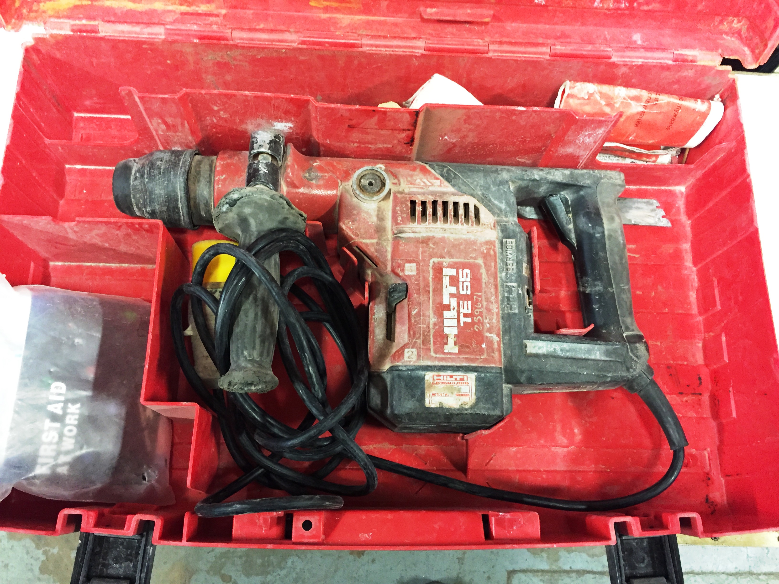 Te55 Hilti User Guide