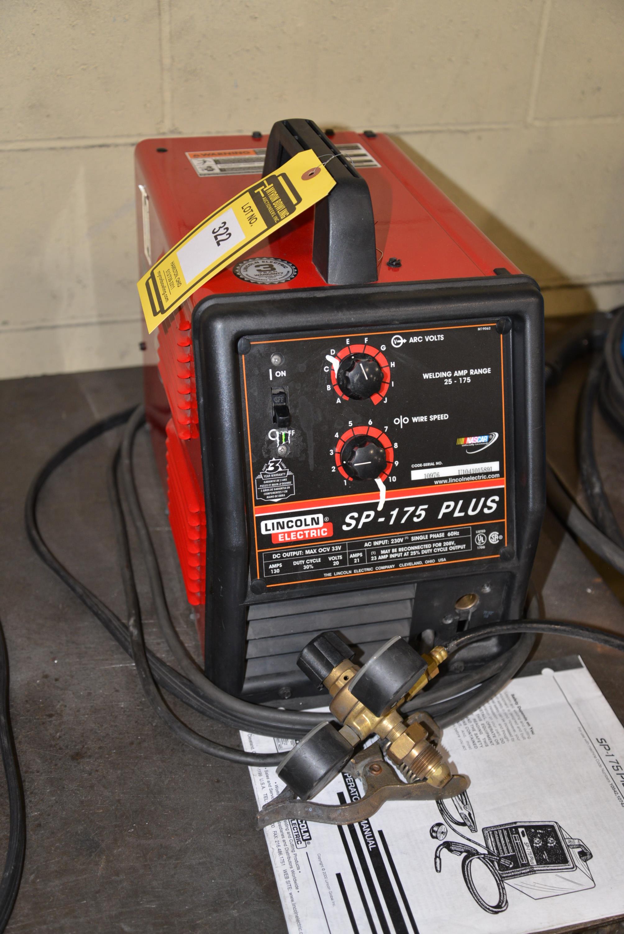 Lincoln 130 Mig Welder