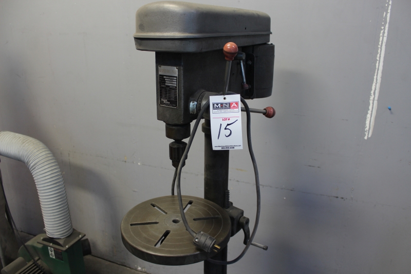 Test Rite 12 Speed Drill Press
