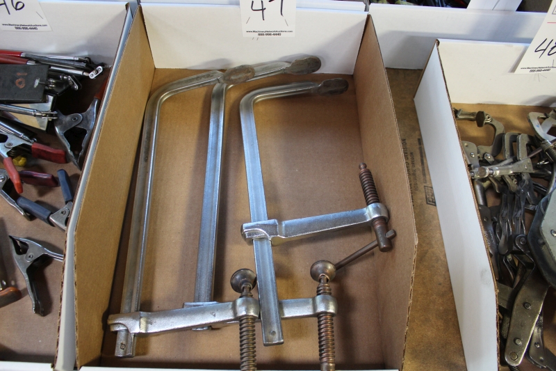 Large C Clamps
