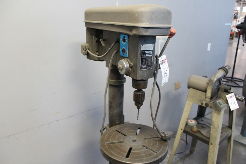 Test Rite 12 Speed Drill Press