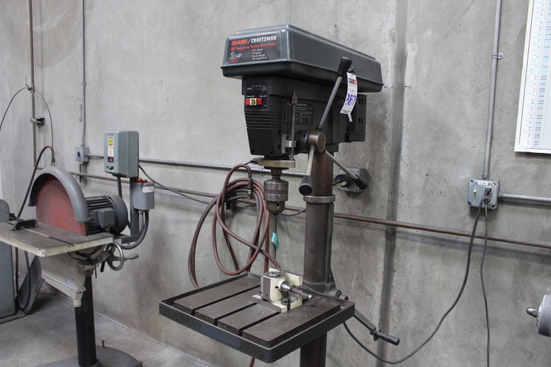 Craftsman 2HP, 3/4" Chuck, 20" Industrial Drill Press