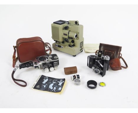 caméra vintage Eumig S2 8mm Autriche métal | UK