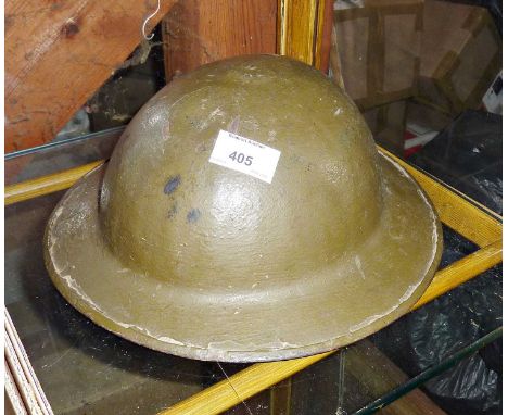 WW1 British Army steel helmet