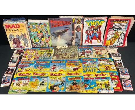 Comics - Collectors cards TM &amp; DC Comics Batman, The Joker, 1989 part set with some swops, Universal City Battlestar Gala