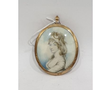 
    
        
            
            Henri De Janvry (late 18th century) 
            Miniature portrait on ivory
        