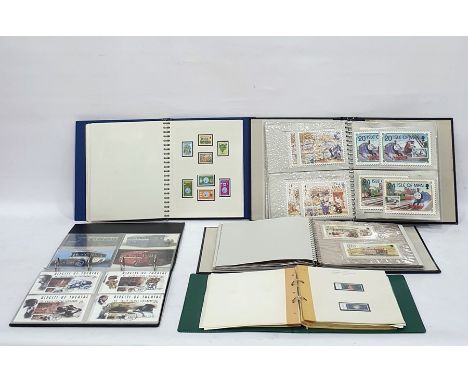Collection of stamps and First Day covers in 16 albums, including stockbooks and loose stamps from Queen Victoria to modern (