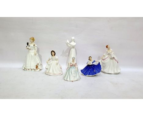 Royal Doulton figure 'Take Me Home', modelled by M M Pedley HN3662, another Royal Doulton figure from The Pretty Ladies Serie