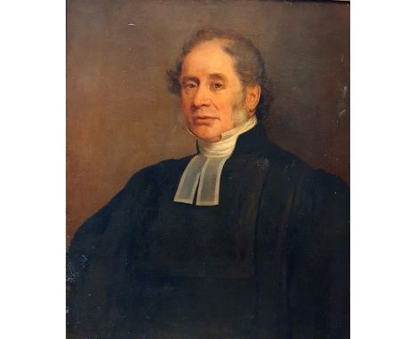 Ramsay Richard Reinagle ARA (1775-1862)Oil on canvasHalf-length portrait of a clerical gentleman, Henry Boyce (1785-1854), 75