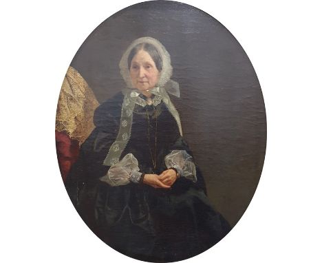                                     Edwin Williams             Oil on canvas             Three-quarter length portrait of ‘Mr