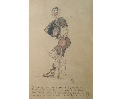 M Cooke (after J Gilbert) (early 20th century) Watercolour "Merchant of Venice", signed and inscribed lower right 20th centur