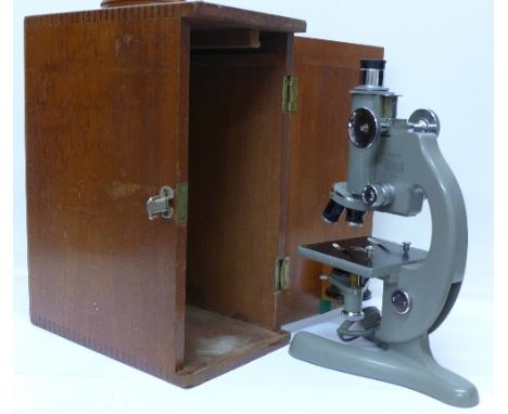 A cased microscope, Beck of London, model 47