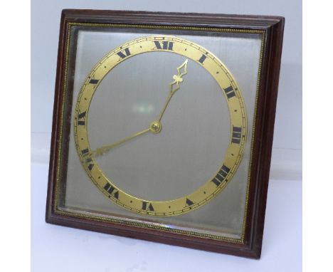 A table clock with English movement and French escapement, Kemp Bros., Union St., Bristol