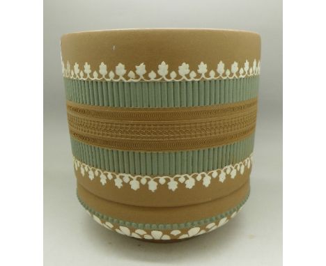 A Doulton Lambeth planter, Silicon, height 17.5cm