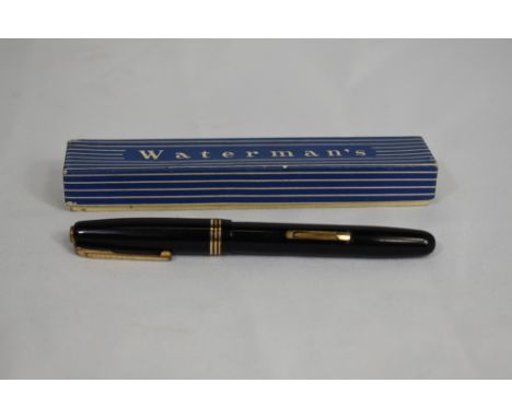 Waterman, a fountain pen (vintage) - Auction MODERN AND CONTEMPORARY ART -  Colasanti Casa d'Aste