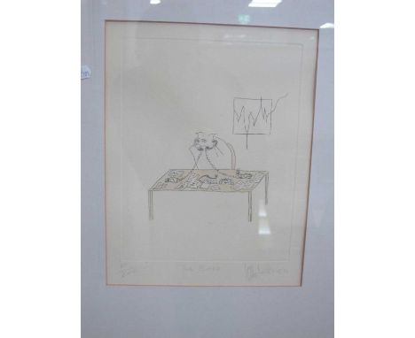 Kitty Wilkinson 'Success', 'Air Shot', 'The Boss', 'How to Succeed' and 'Missed', limited edition color prints of 200, each f