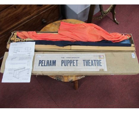 The Lightweight Pelham Puppet Theatre, (boxed).