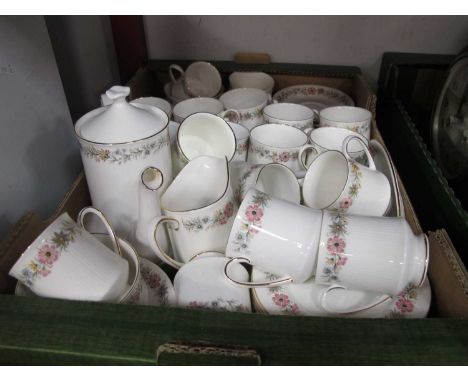 Paragon 'Belinda' tea service comprising of tea cups, saucers, teapot, gravy boat, plates together with some Royal Albert 'Be
