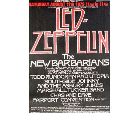A COLLECTION OF 20TH CENTURY ART AND MUSIC POSTERS TO INCLUDE 'LED ZEPPLIN' x 2, 'MARILYN IN ART', 'LIZA MINELLI', signed pri