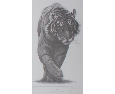 Gary Hodges, limited print, 695/1250 STEALTH  Framed and mounted 43cm x 24cm £40-60