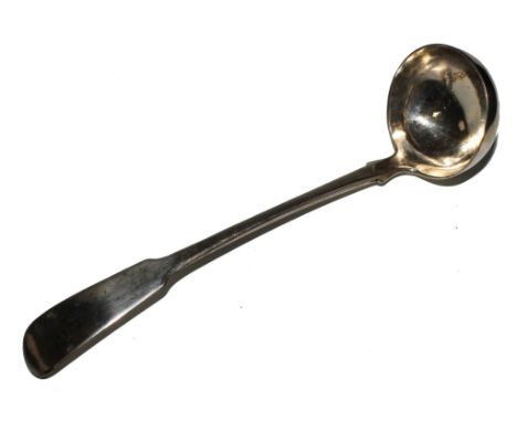 A George III silver Glasgow ladle, 1819 £40-60