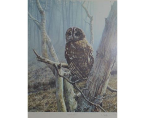 Ian Nathan, limited print 27/850 MORNING WATCH 47cm x 38cm  £40-60