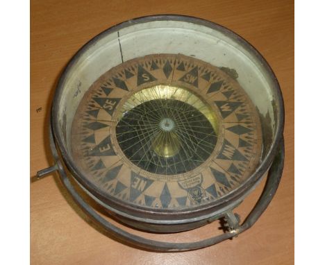 Wilson & Gillie North Shields QED Unit ships pinnacle compass   