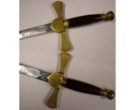 Pair of decorative Wilkinson Sword sporting related swords 