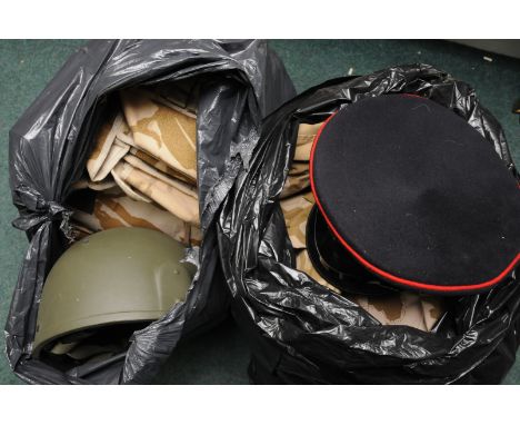 Extremely large selection of various British military army surplus clothing, equipment etc 