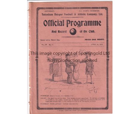SPURS / COVENTRY / SOUTHEND    Programme Coventry City v Southend United Southern Charity Cup Final at White Hart Lane  (Tott