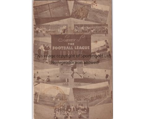 CRYSTAL PALACE V BRIGHTON &amp; HOVE ALBION 1938 JUBILEE     Programme for the match at Palace 20/8/1938. Small;; coffee cup 