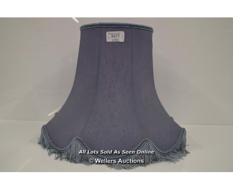 *LARGE VINTAGE PURPLE LAMPSHADE  [LQD006]