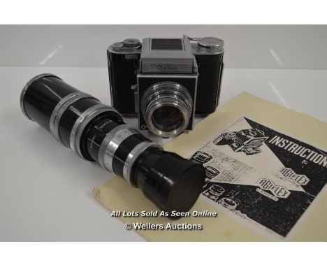 *AGIFLEX 3 SLR OUTFIT 6 X 6 FORMAT CAMERA [LQD197]