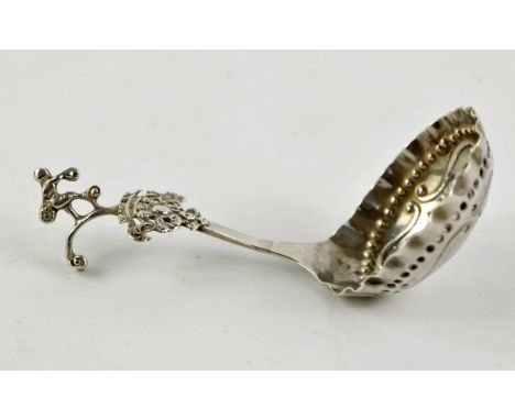 Victorian Silver Caddy, or wine spoon. Sheffield 1899 