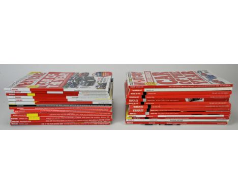 What Car Magazines - A complete run of 35 Car of the Year issues from 1989 to 2023 along with over 20 other car magazines suc