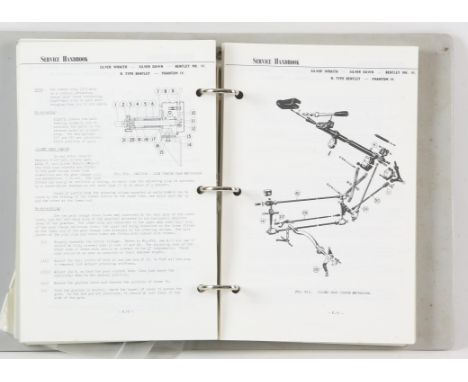 Rolls Royce and Bentley Service Manual TSD 2292 - Rolls-Royce Silver Wraith, Rolls-Royce Silver Dawn, Rolls-Royce Phantom IV,