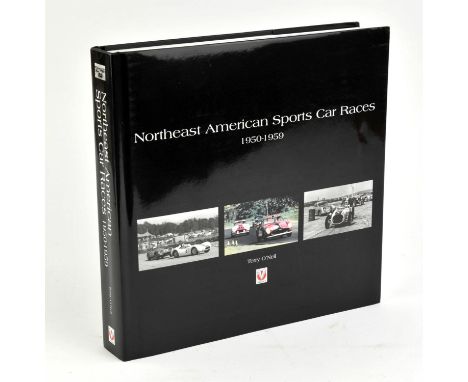 Northeast American Sports Car Races 1950-1959 by Terry O'Neil hardback book. ISBN 978-1-845842-54-3. 