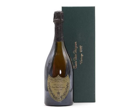 Dom Perignon Epernay, 1992 (1, boxed)Condition ReportSome light corrosion to capsule. Ullage no more than 10 mm. Boxed.