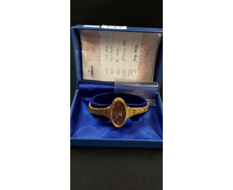 TISSOT LADIES WATCH IN ORIGINAL BOX