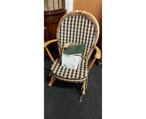 ERCOL ROCKING CHAIR