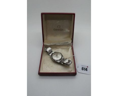 Trident; A Vintage 'Polemaster' Gent's Automatic Wristwatch, the signed dial with date aperture (movement unseen) the case ba