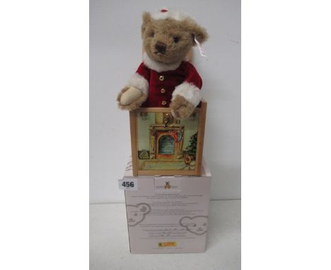 A boxed Steiff Jack in the Box - in original outer box 